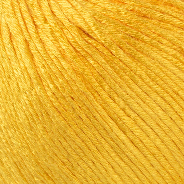 La Mia Bamboo Hardal Sarı El Örgü İpi - L003