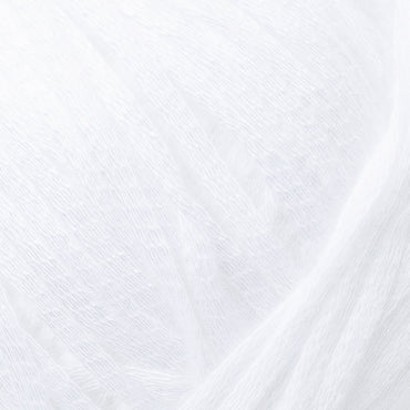 La Mia Fettucia 6'lı Paket Beyaz El Örgü İpi - L001