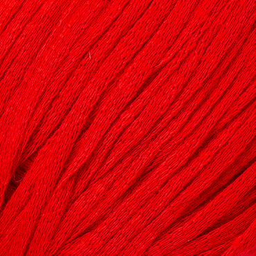 La Mia Fettucia 6'lı Paket Kırmızı El Örgü İpi - L092