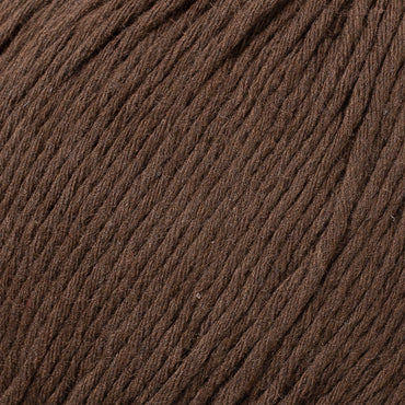 Loren Natural Cotton Kahverengi El Örgü İpi - R035