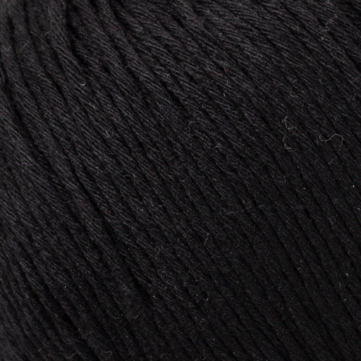 Loren Natural Cotton Siyah El Örgü İpi - R004