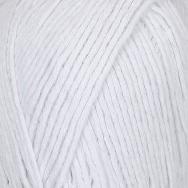 Loren Natural Cotton Beyaz El Örgü İpi - R001