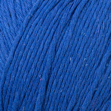 Loren Natural Cotton Saks Mavi El Örgü İpi - R025