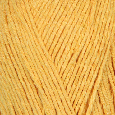 Loren Natural Cotton Hardal Sarı El Örgü İpi - R002