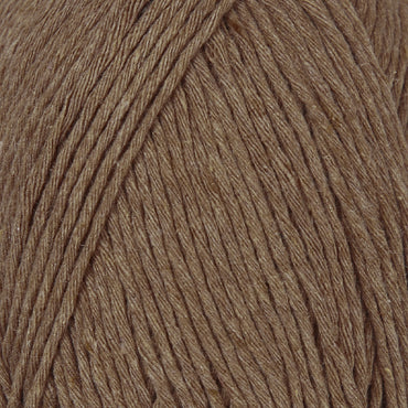 Loren Natural Cotton Kahverengi El Örgü İpi - R085
