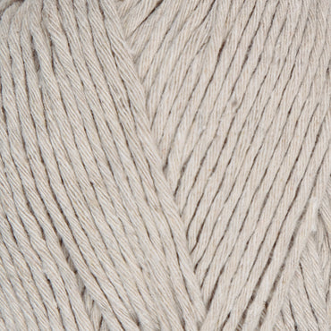 Loren Natural Cotton Taş Rengi El Örgü İpi - R089