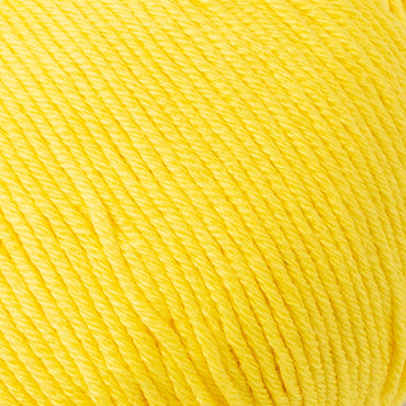 Gazzal Organic Baby Cotton Sarı Bebek Yünü - 420