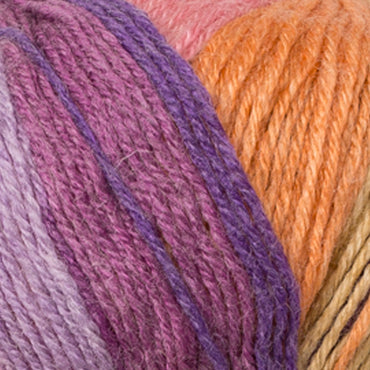 Örenbayan Merino Gold Batik Ebruli El Örgü İpi - 822