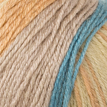 Örenbayan Merino Gold Batik Ebruli El Örgü İpi - 830