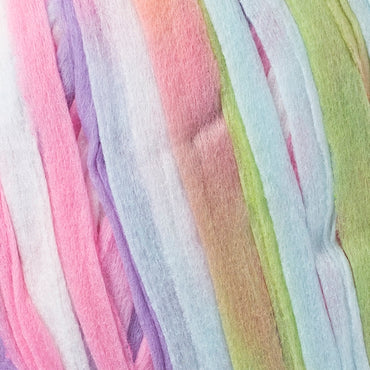 La Mia Lollipop Ebruli Yumuşak Kağıt El Örgü İpliği - LL004