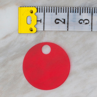 Loren 20 mm 100gr Kırmızı Pul R-165