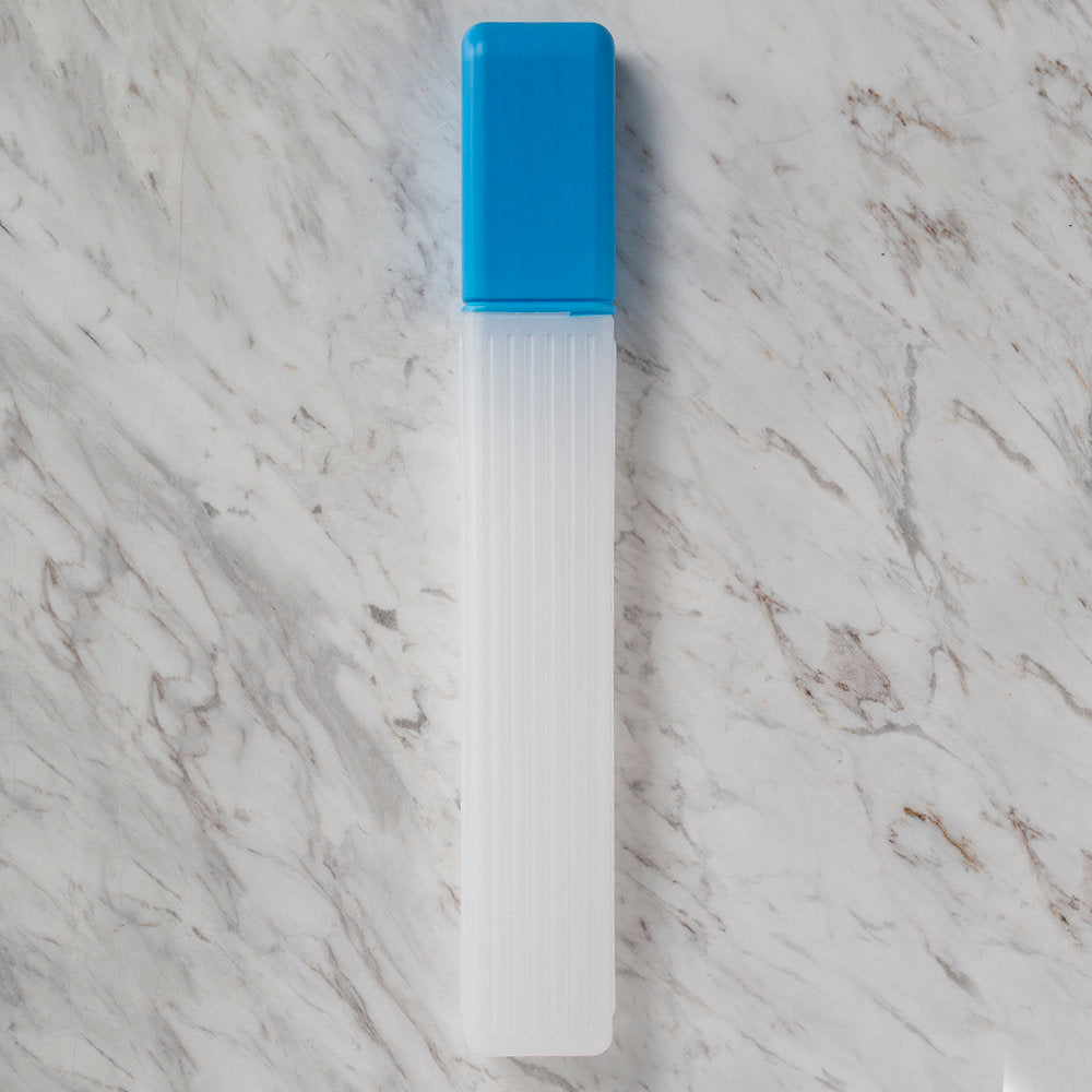 Loren 40 cm Mavi Kapaklı Şiş Kutusu