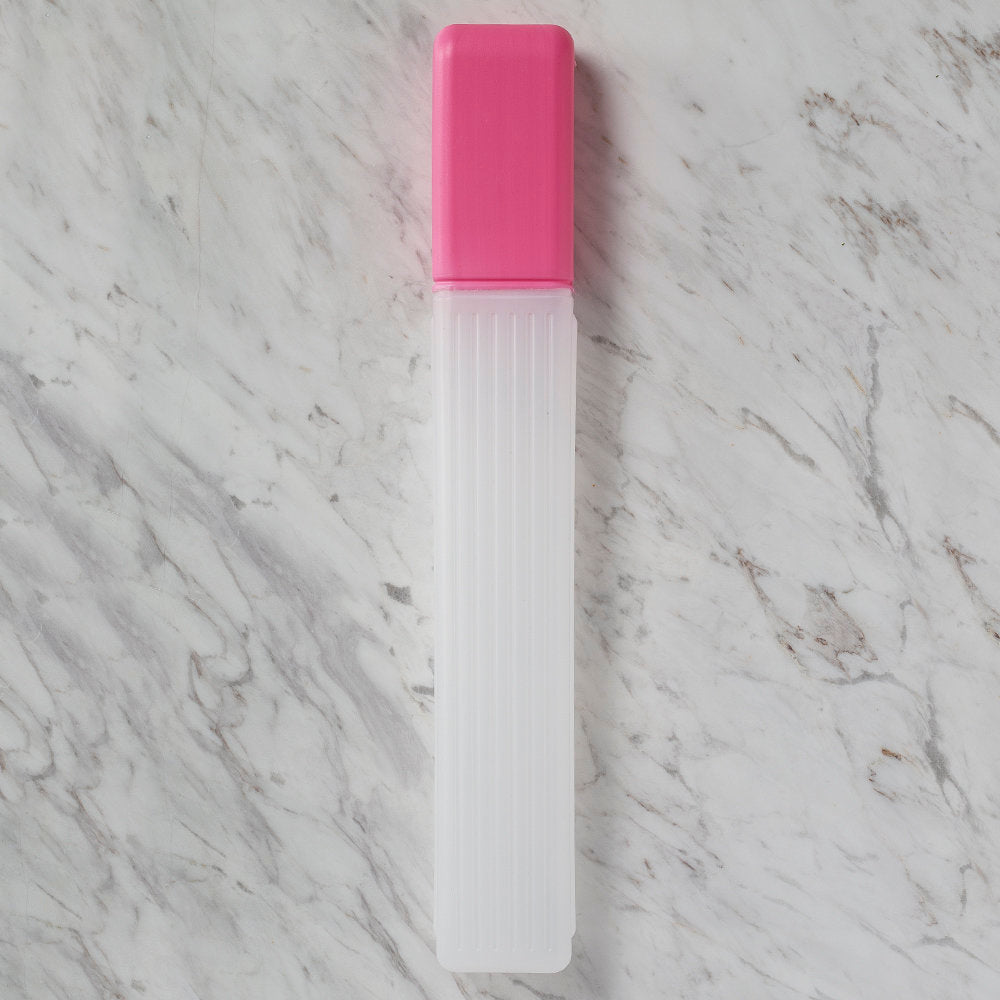 Loren 40 cm Pembe Kapaklı Şiş Kutusu