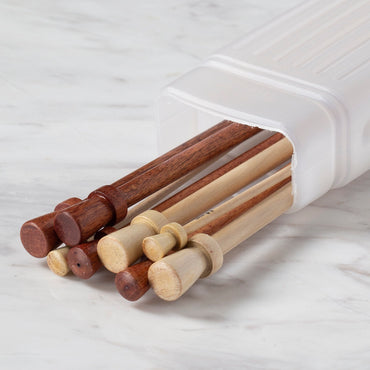 Loren 40 cm Mint Yeşili Kapaklı Şiş Kutusu