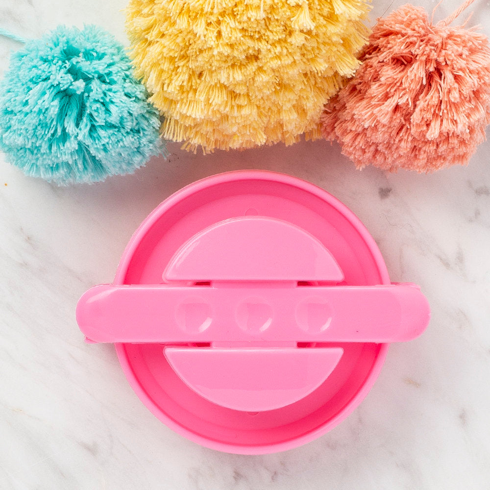 Loren Pembe Büyük Boy Ponponmatik