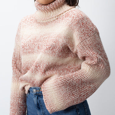 Hobium Boğazlı Renkli Kazak