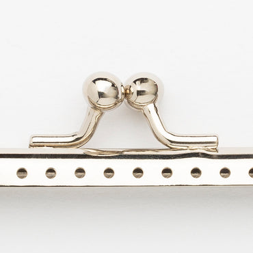 Loren 10 cm Gümüş Rengi Cüzdan Bursu