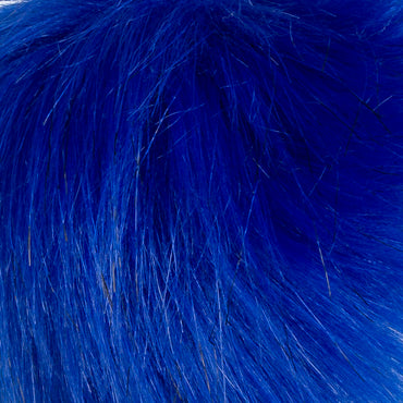 Loren Lacivert Tüylü Ponpon