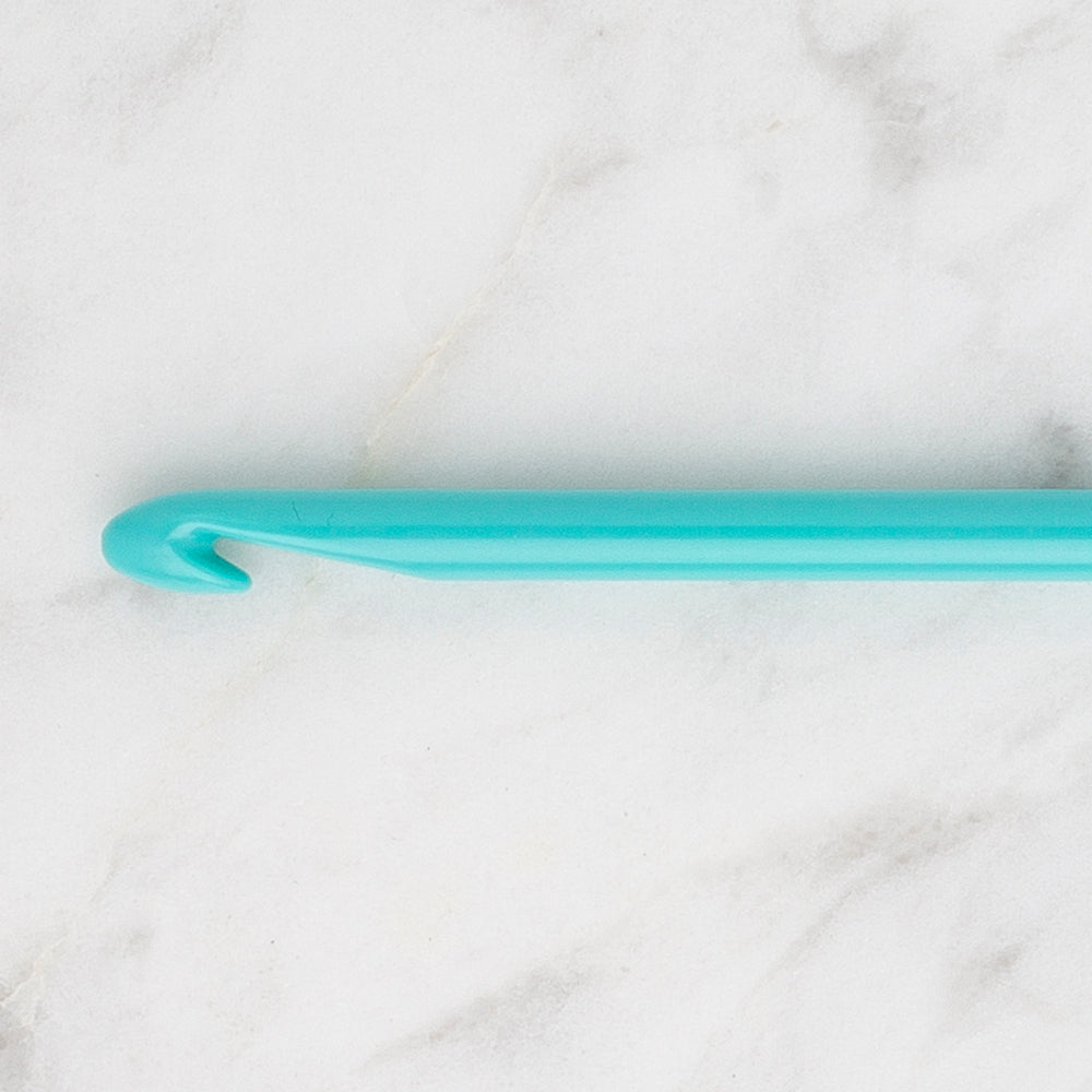 Kartopu 4 Mm Açık Mavi Plastik Yün Tığ