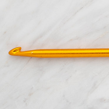 Kartopu 6 mm 35 cm Sarı Renkli Metal Gagalı Şiş