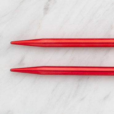 Kartopu 6 mm 25 cm Kırmızı Renkli Metal Çocuk Şişi