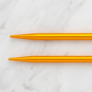 Kartopu 6 mm 25 cm Sarı Renkli Metal Çocuk Şişi