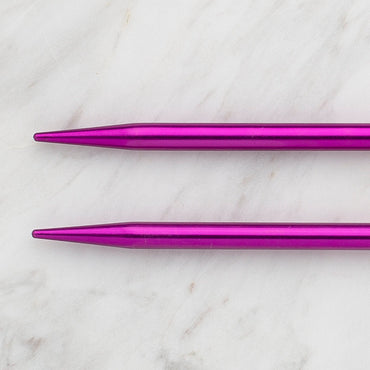 Kartopu 6 mm 25 cm Mor Renkli Metal Çocuk Şişi