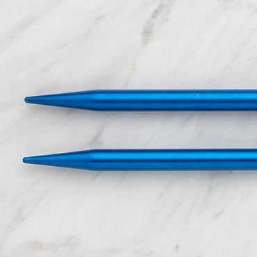 Kartopu 7 mm 25 cm Mavi Renkli Metal Çocuk Şişi