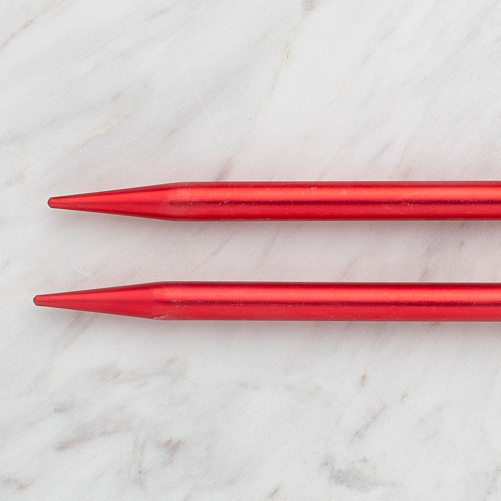 Kartopu 7 mm 25 cm Kırmızı Renkli Metal Çocuk Şişi