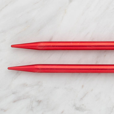 Kartopu 7 mm 25 cm Kırmızı Renkli Metal Çocuk Şişi