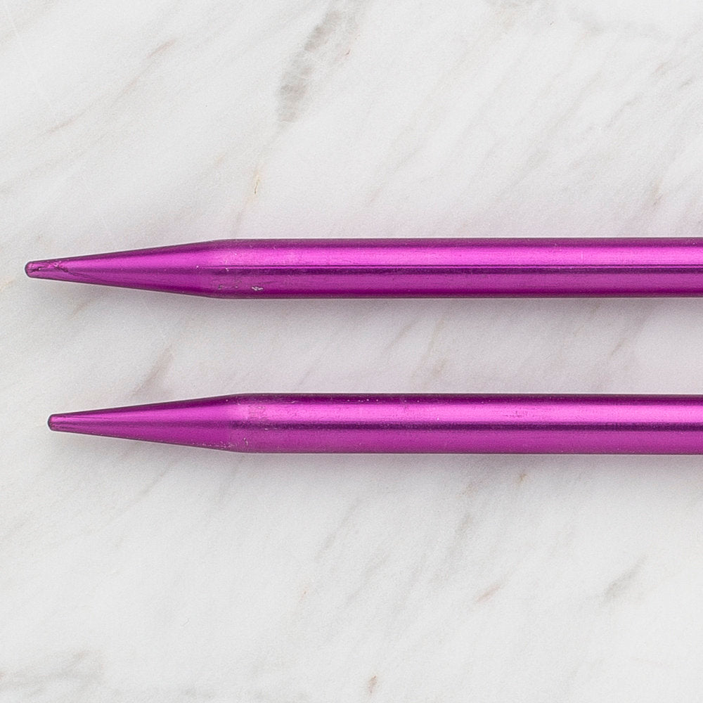 Kartopu 7 mm 25 cm Mor Renkli Metal Çocuk Şişi