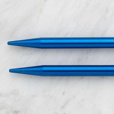 Kartopu 8 mm 25 cm Mavi Renkli Metal Çocuk Şişi