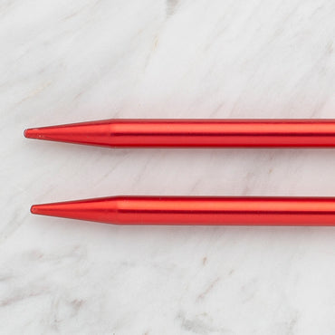 Kartopu 8 mm 25 cm Kırmızı Renkli Metal Çocuk Şişi