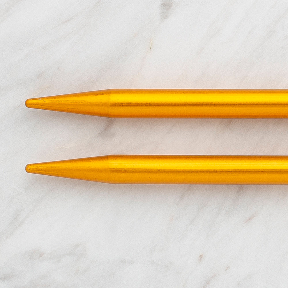 Kartopu 8 mm 25 cm Sarı Renkli Metal Çocuk Şişi