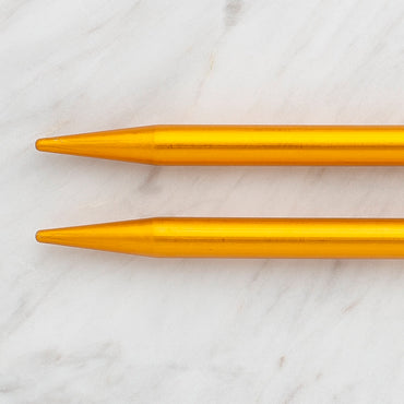 Kartopu 8 mm 25 cm Sarı Renkli Metal Çocuk Şişi