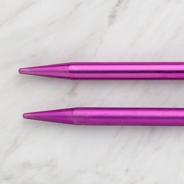 Kartopu 8 mm 25 cm Mor Renkli Metal Çocuk Şişi