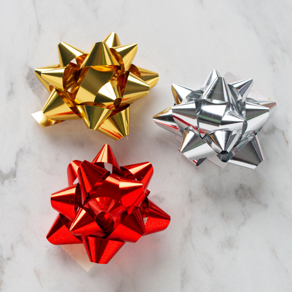 Loren 3'lü Parlak Paketleme Süsü