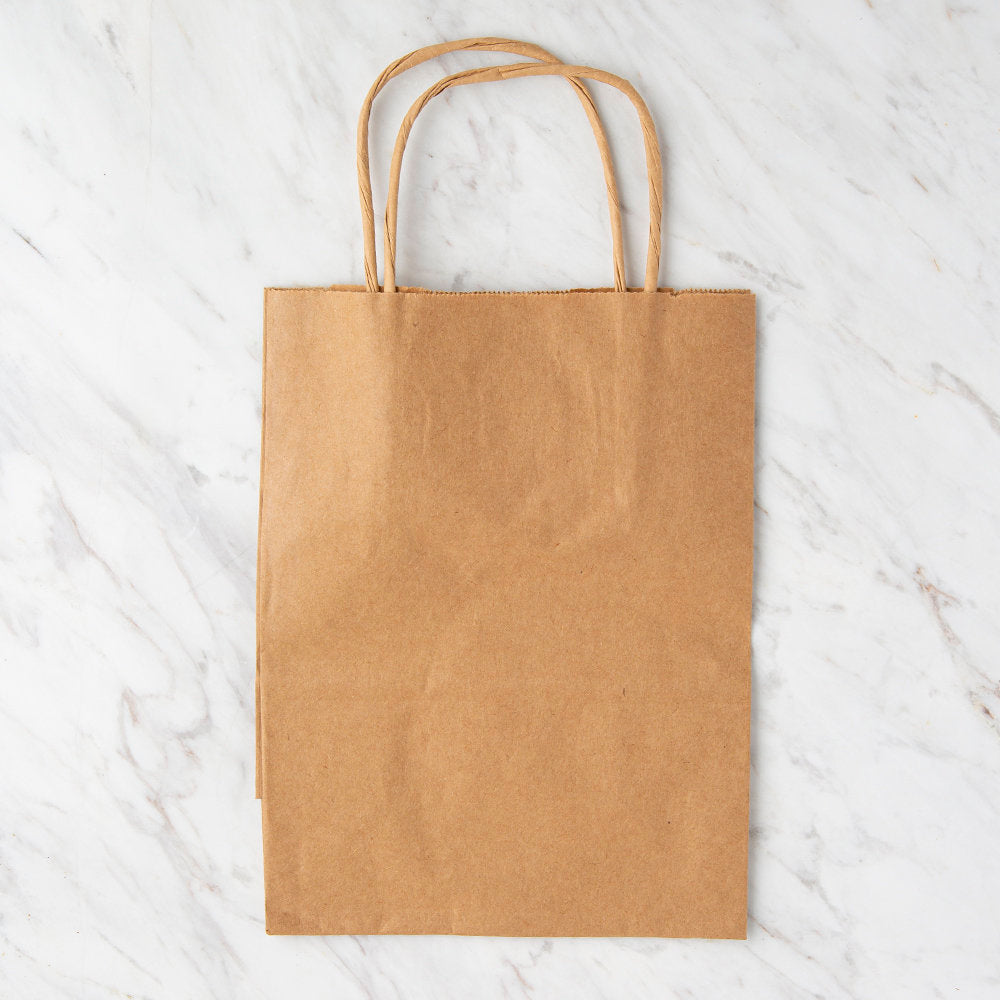 Loren 15x8x20 cm Kraft Çanta