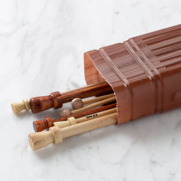 Loren 40 cm Kahverengi Şiş Kutusu