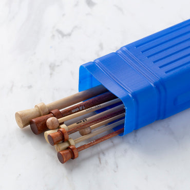 Loren 40 cm Saks Mavisi Şiş Kutusu