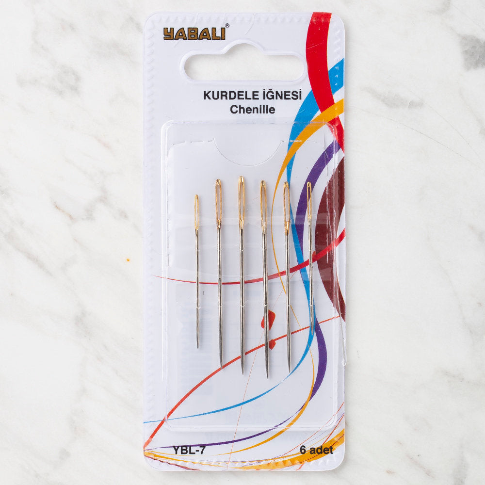Yabalı Kurdele İğnesi YBL-7