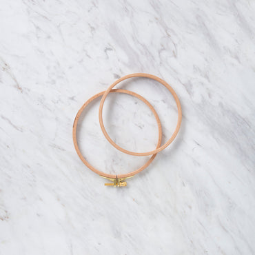 Nurge 8 mm Vidalı Ağaç Nakış Kasnak - No.2