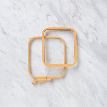 Nurge Plastik Kare Vidalı Kasnak No.1