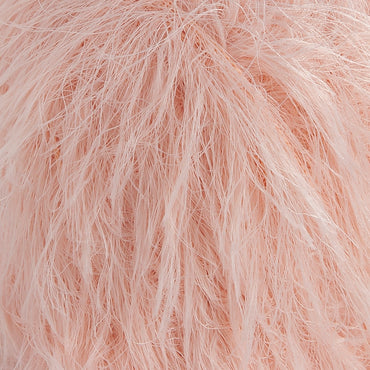 Loren Luna Tavşan Tüyü Açık Pembe El Örgü İpi - R100