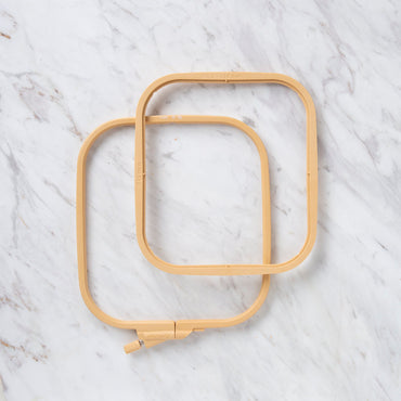 Nurge Plastik Kare Vidalı Kasnak No.2