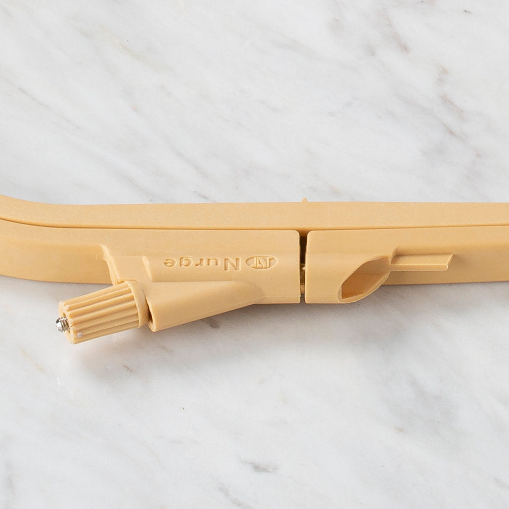 Nurge Plastik Kare Vidalı Kasnak No.2