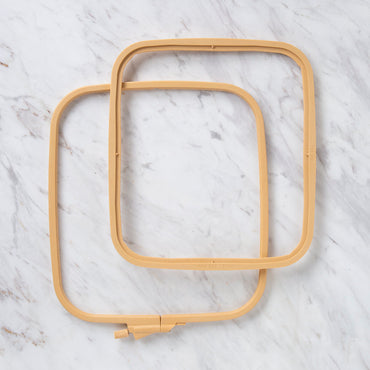 Nurge Plastik Kare Vidalı Kasnak No.3