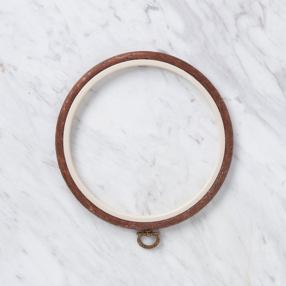 Nurge Plastik Pano Yuvarlak Kasnak No.3