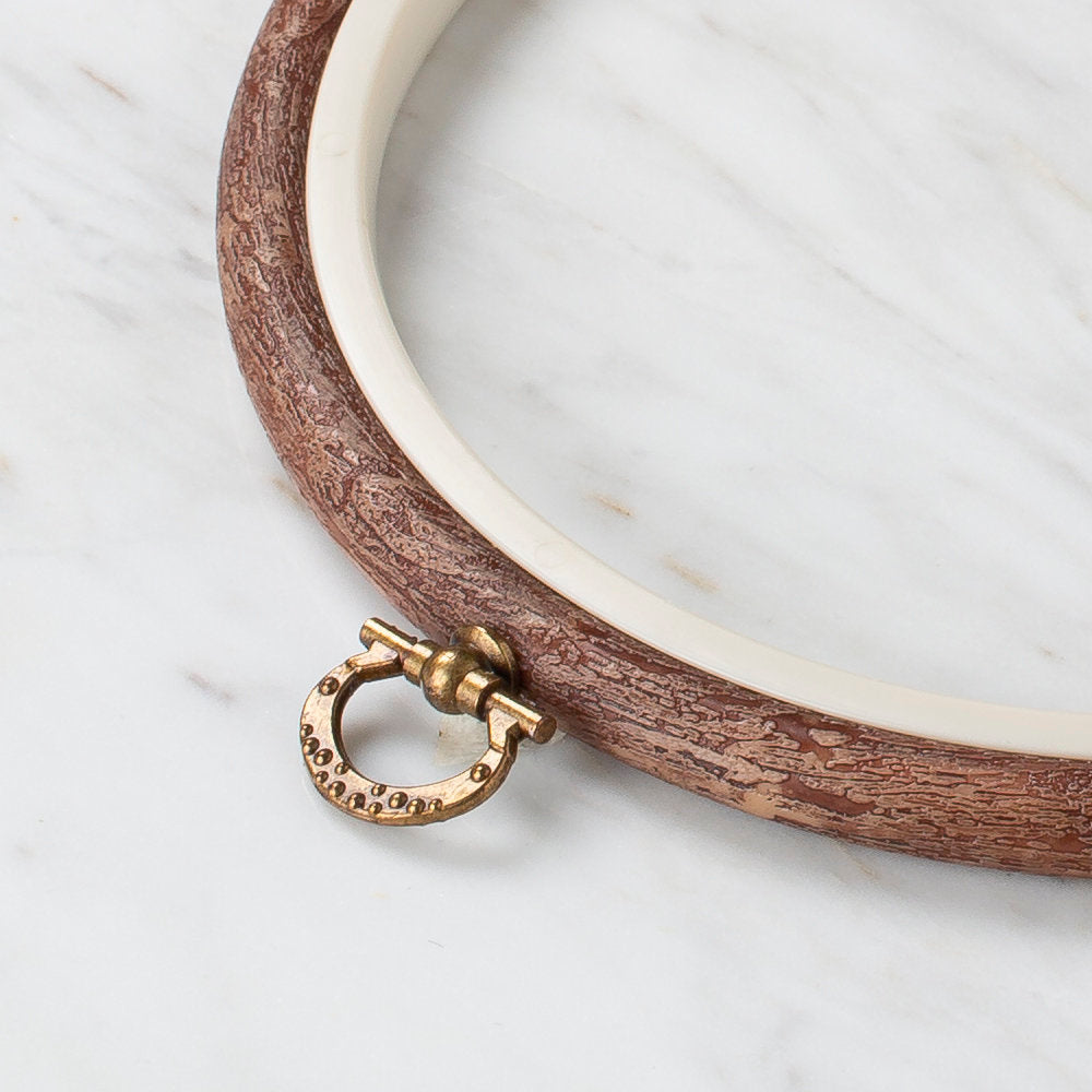 Nurge Plastik Pano Yuvarlak Kasnak No.3