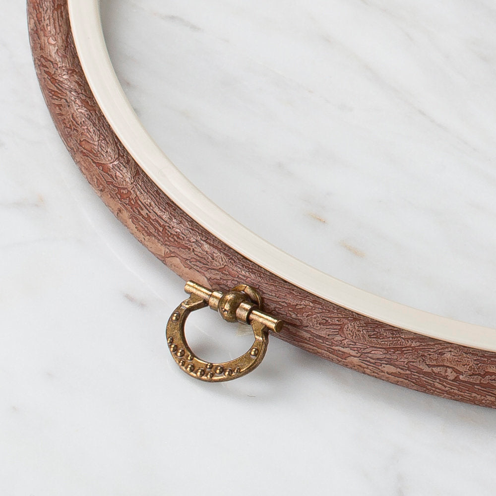 Nurge Plastik Pano Yuvarlak Kasnak No.5